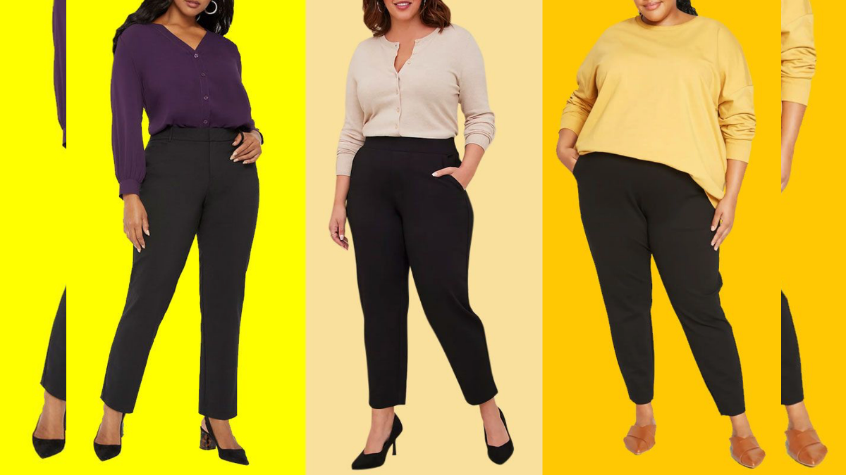 4 Astonishing Stretchy Trousers for Females