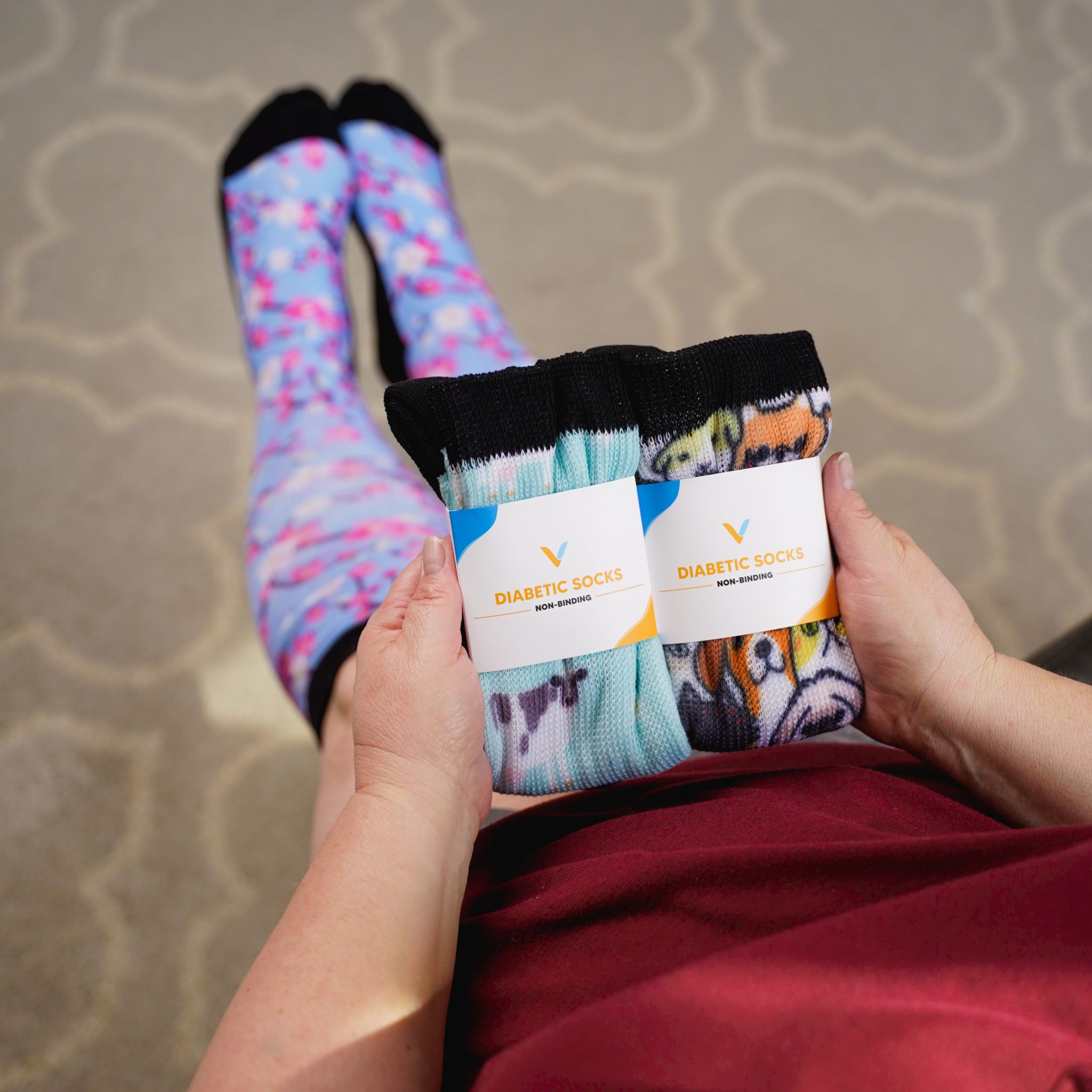 Diabetic Socks: Merging Wellness with Style for Your Feet - prMac