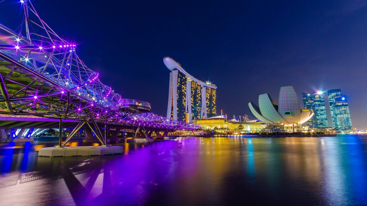 Unveiling Singapore's Smart Cities Pioneering Urban Innovation and Future Sustainability