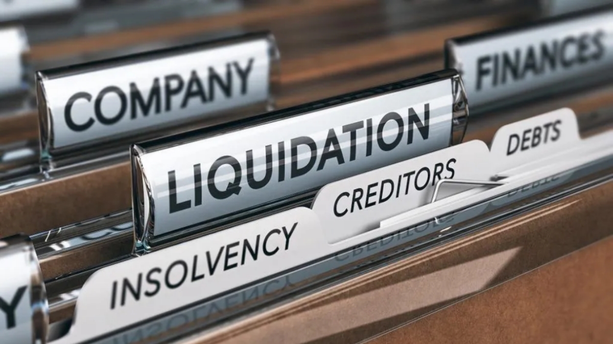 What happens when your company is liquidated?