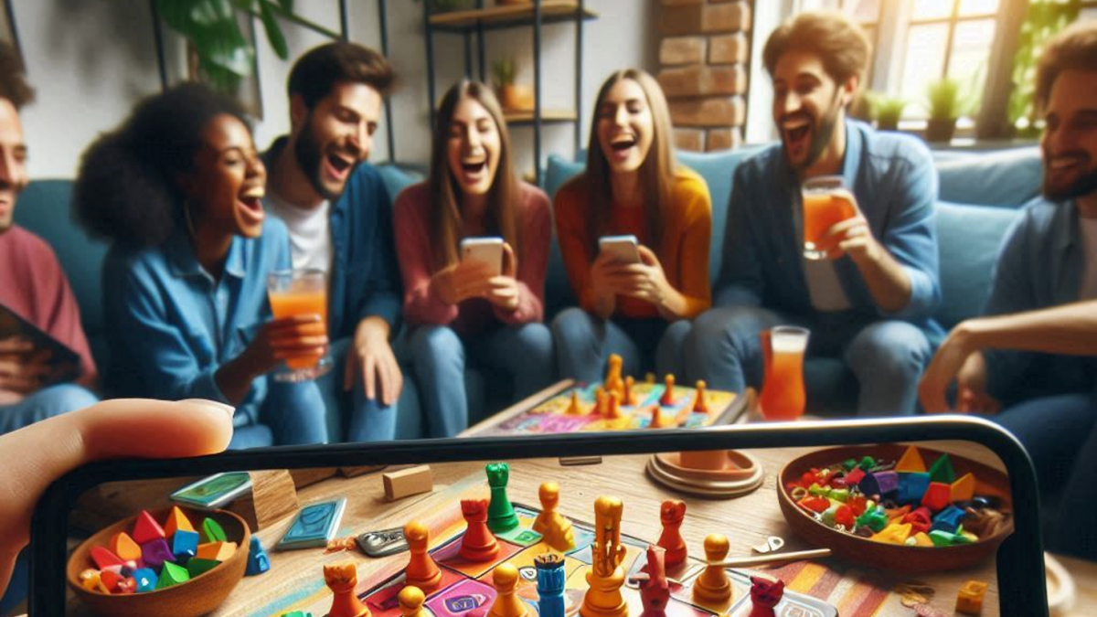 Augmented Reality in Board Games Blending Physical and Digital Worlds