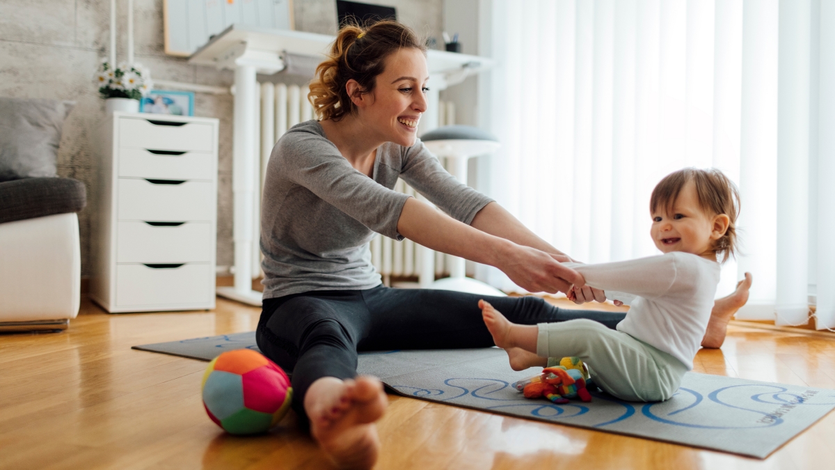 Ways to Stay Fit and Exercise with Kids in Your Condo