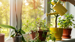 Thirsty Plants? 3 Watering Techniques for Your Indoor Greens