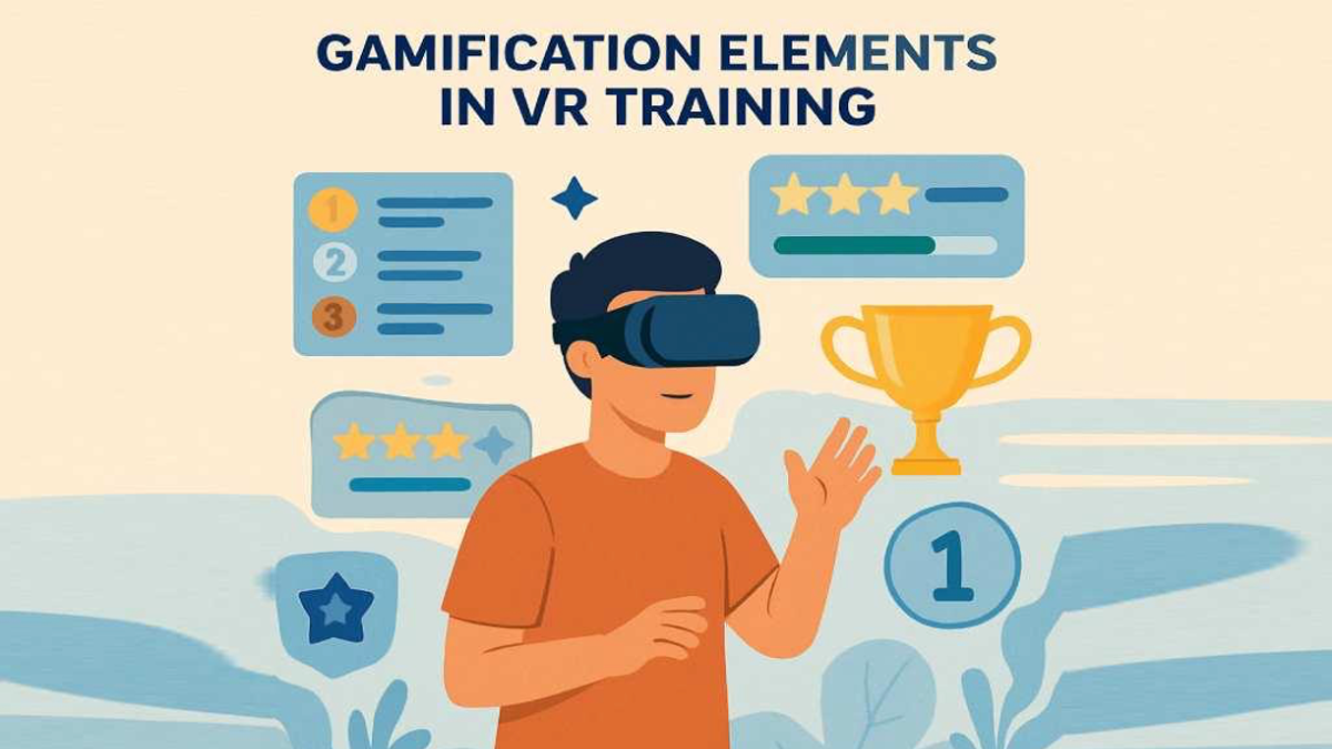 How to Implement Gamification in VR Training Simulators
