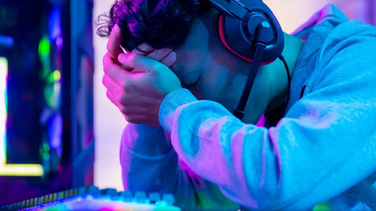 Gaming Stress When Play Time Becomes Tense