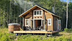 Rethinking the Guest House How One Couple Created a Premium Wellness Suite for a Fraction of Custom-Build Costs