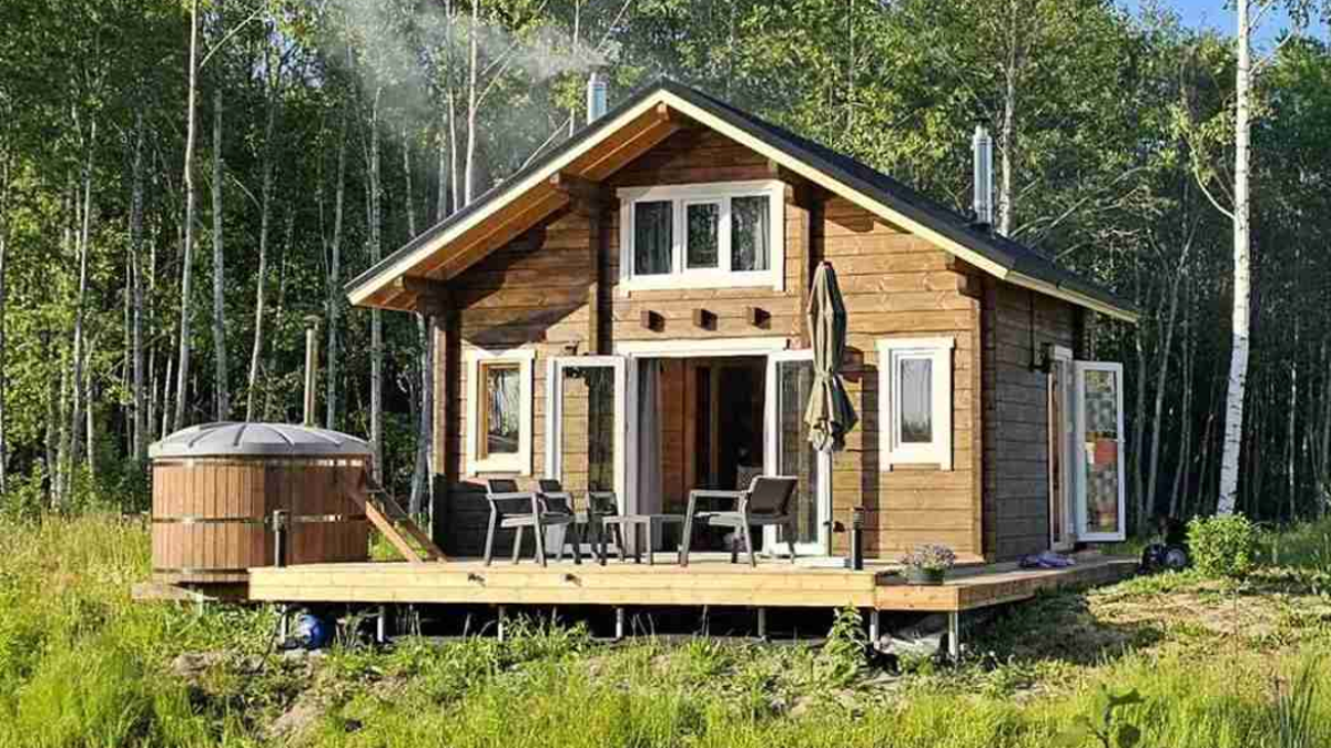 Rethinking the Guest House How One Couple Created a Premium Wellness Suite for a Fraction of Custom-Build Costs