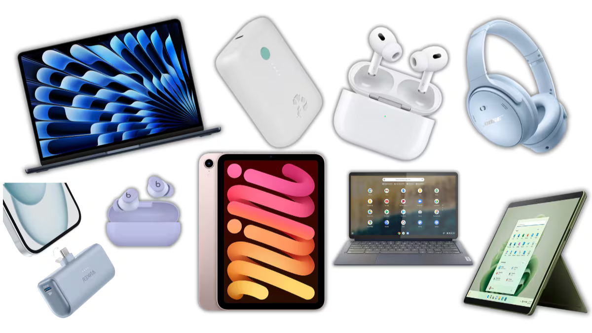 4 Most Useful Tech Gadgets for College Life