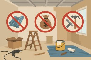 Common home renovation mistakes to avoid for a successful and stress-free remodel