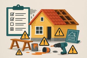 Modern kitchen renovation highlighting smart design choices and efficient home improvement solutions