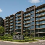 Narra Residences exterior showcasing modern real estate development at Dairy Farm Walk