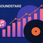 SoundStake platform showcasing innovative predictive tools for enhanced music discovery experience