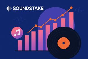 SoundStake platform showcasing innovative predictive tools for enhanced music discovery experience