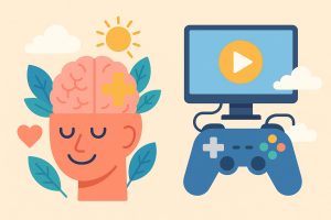 Online gaming platforms promoting positive mental health habits and digital well-being