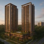 Modern Lentor Gardens Residences showcasing innovative architecture in District 26 Singapore