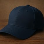 Classic baseball cap showcasing modern design elements and Heartbeat Brand logo.