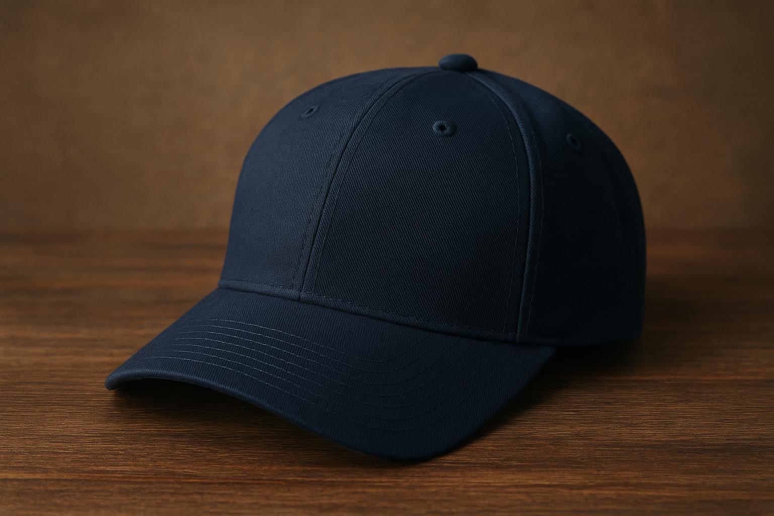 Classic baseball cap showcasing modern design elements and Heartbeat Brand logo.