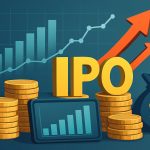 Stock market graph illustrating IPO investment strategies, highlighting financial growth trends