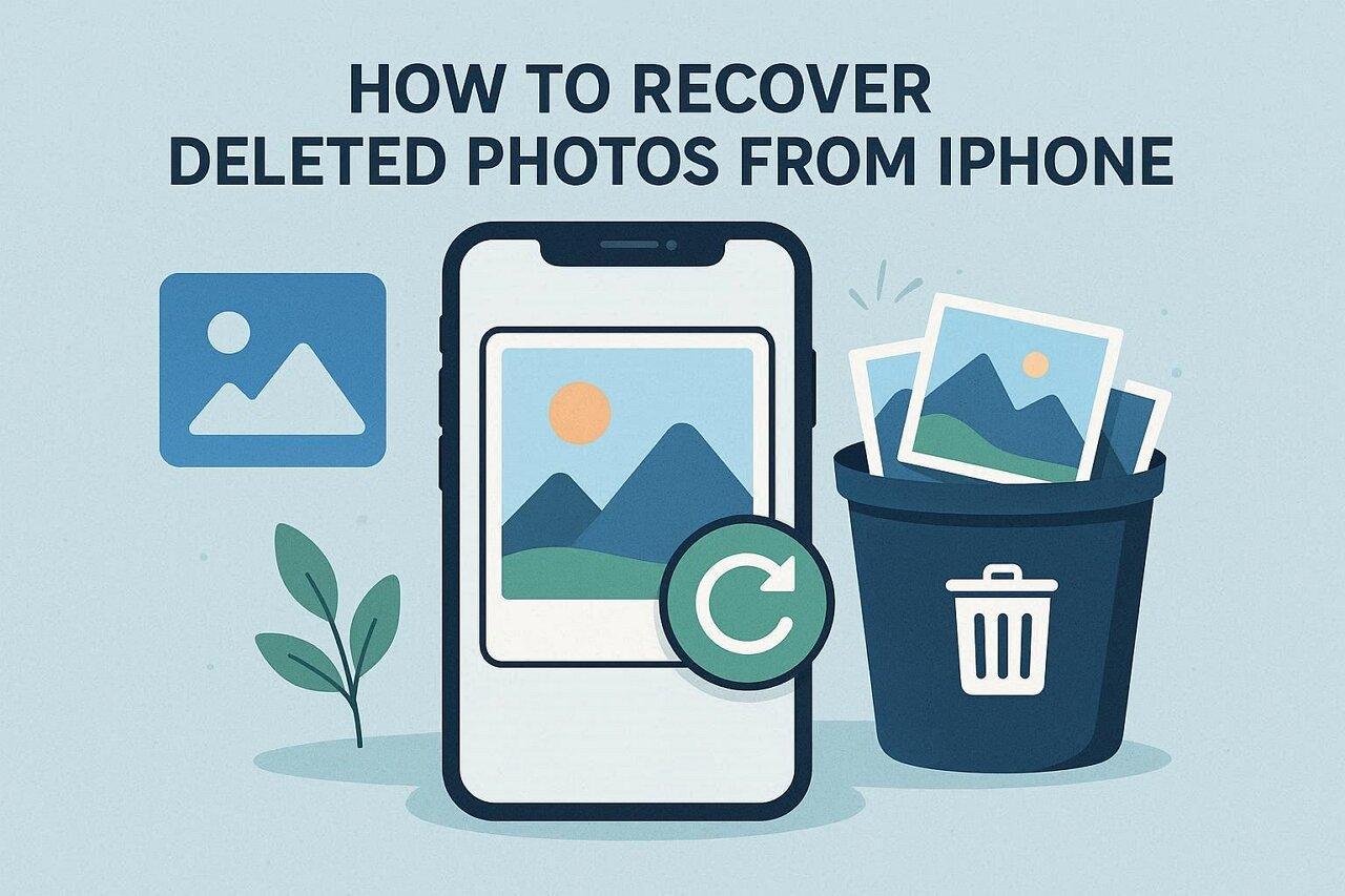Image 1 of How to Recover Deleted Photos from iPhone: A Step-by-Step Plan from Easy to Advanced