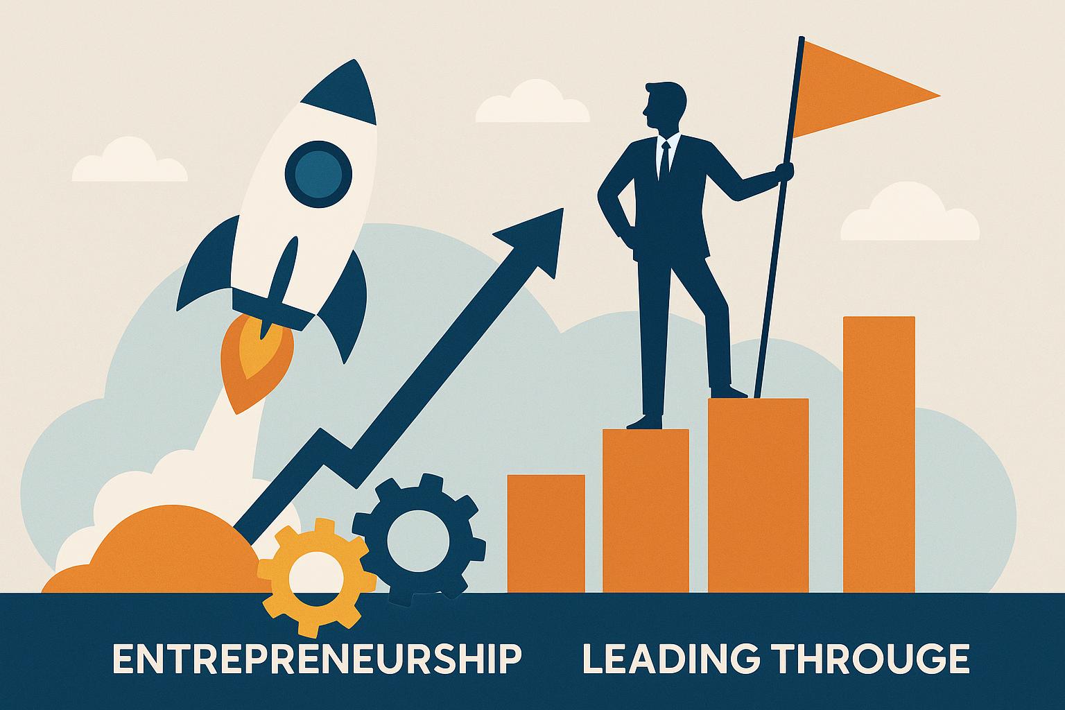 Ronny Zaman embracing entrepreneurship and leadership amid business transformation and change