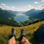 Scenic landscape illustrating how travel enhances mental well-being and emotional health benefits
