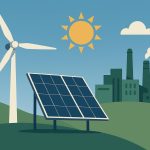 Clean technology equipment in industrial setting illustrating growing impact on modern industry