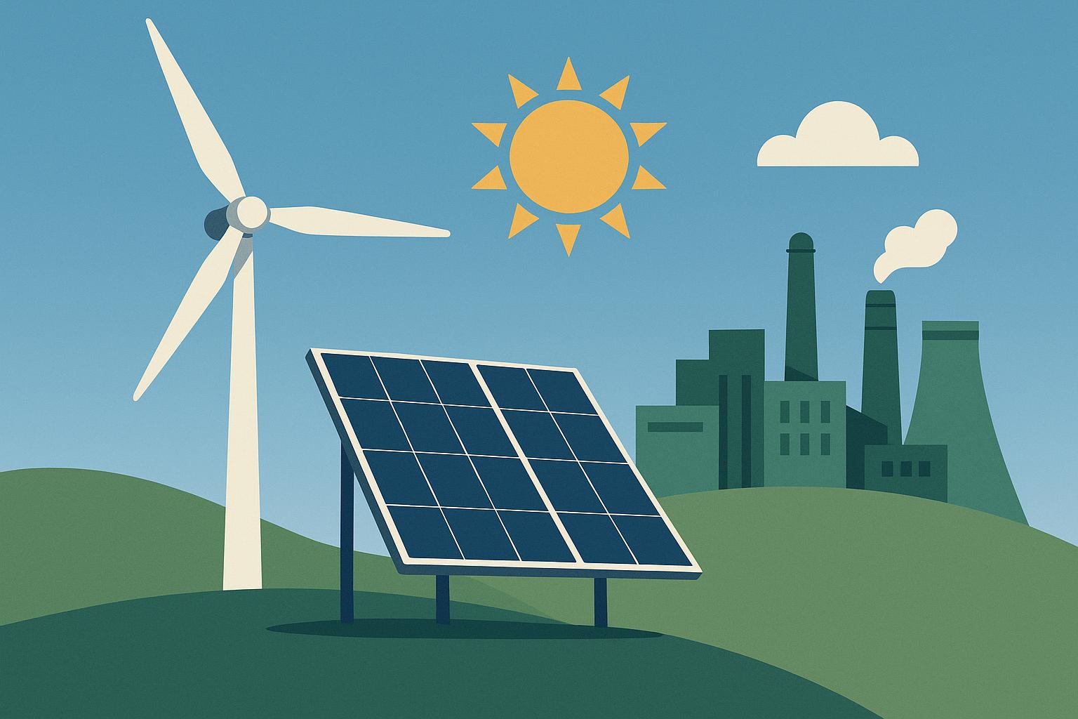 Clean technology equipment in industrial setting illustrating growing impact on modern industry