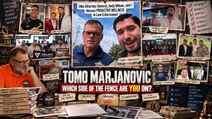 Image 1 of Tomo Marjanovic: Goliath Ventures, Andrew Tate & Ohio AG Wilson Explained