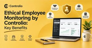 Image 1 of Ethical Employee Monitoring by Controlio: Key Benefits